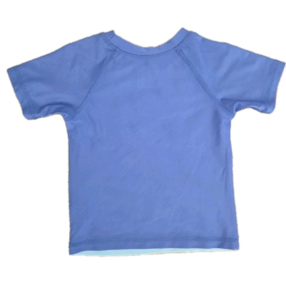 Frozen Swimsuit 3 Piece Set Girl's XS 4 5 Rash Guard Tankini Elsa Anna Disney